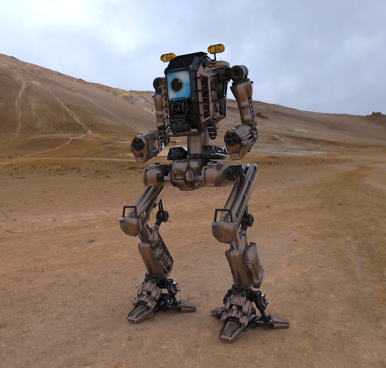 The Role of Advanced Robotics in Defense Operations